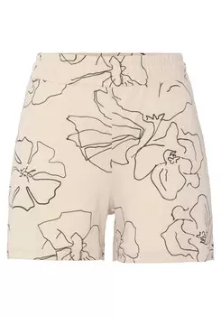 Пижамные штаны LASCANA Regular Pajama Pants, кремовый