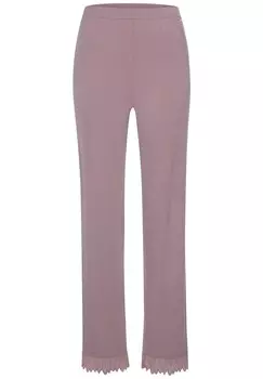 Пижамные штаны LASCANA, темно-красный