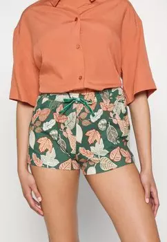 Пижамные штаны LASCANA, зеленый