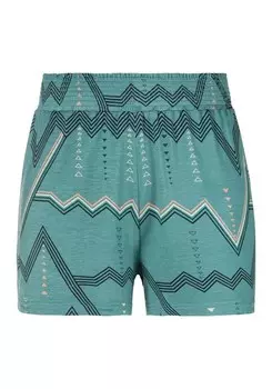 Пижамные штаны LASCANA, зеленый