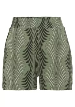 Пижамные штаны LASCANA, зеленый