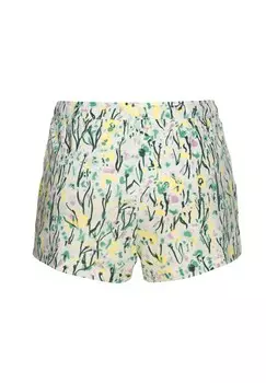 Пижамные штаны LASCANA, зеленый