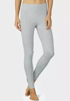 Пижамные штаны LEGGINGS SERIE COTTON PURE mey, цвет Mottled Grey