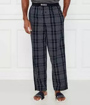 Пижамные штаны легко Relaxed fit Boss, синий
