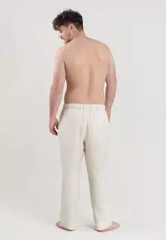 Пижамные штаны LEIF Erlich Textil, кремовый