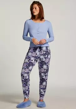 Пижамные штаны LILLIES GARDEN Hunkemller, разноцветный