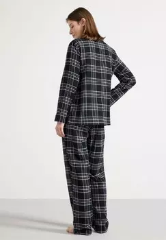 Пижамные штаны Lindex, черный