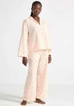 Пижамные штаны Lindex, светло-розовый