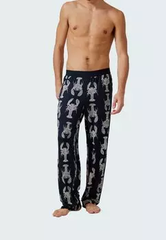 Пижамные штаны LOBSTER SKETCH PRINT Chelsea Peers, темно-синий
