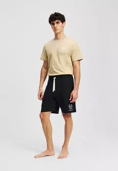 Пижамные штаны LOUNGEW BOTTOM KARL SWEATS KARL LAGERFELD, черный