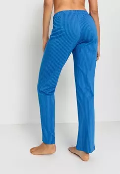 Пижамные штаны LSCN by LASCANA LASCANA, синий