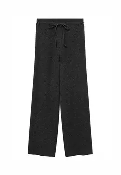 Пижамные штаны Mango, антрацит