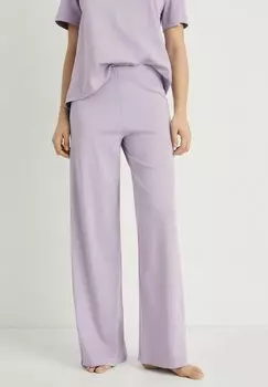 Пижамные штаны Mango, фиолетовый