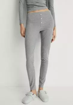 Пижамные штаны Mango, серый