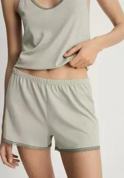 Пижамные штаны Mango, светло-зеленый