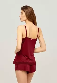 Пижамные штаны Marc & Andr, красный