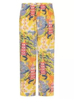 Пижамные штаны Marie Lund, желтый