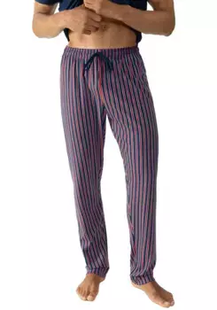 Пижамные штаны Mey "GRAPHIC STRIPES", трикотаж интерлок, красный