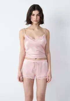 Пижамные штаны MILKY Etam, цвет Nude