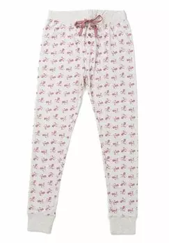 Пижамные штаны MINNIE MOUSE LANG ALLOVER Disney, серый