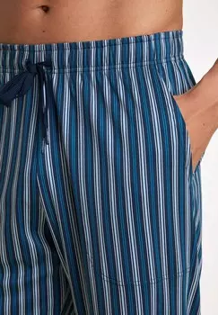 Пижамные штаны MIT SEITENTASCHEN Calida, цвет Mottled Light Blue