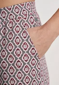 Пижамные штаны MIT SEITENTASCHEN Calida, темно-зеленый