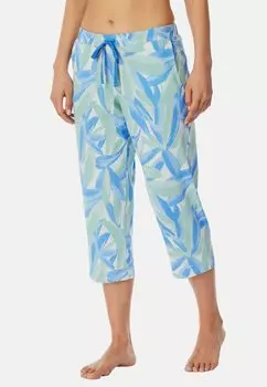 Пижамные штаны MIX 3/4 LANG Schiesser, светло-голубой
