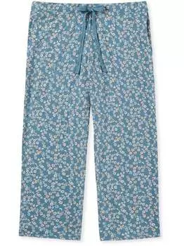 Пижамные штаны микс и расслабление 3/4 Schiesser, индиго