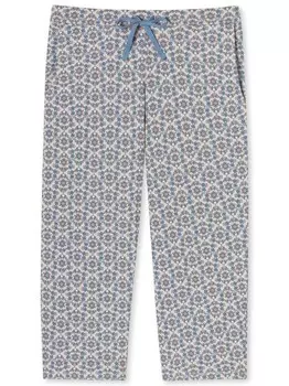 Пижамные штаны микс и расслабление 3/4 Schiesser, синий