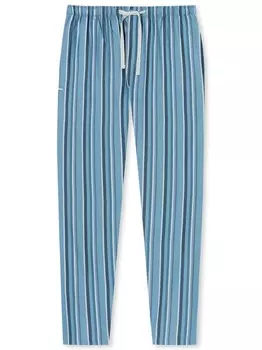 Пижамные штаны: микс и расслабление Schiesser, синий