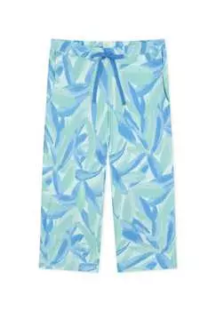 Пижамные штаны Mix & Relax 3/4 Schiesser, мультиколор