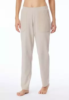 Пижамные штаны MIX Schiesser, бежевый