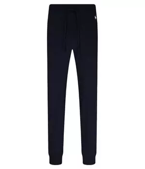 Пижамные штаны мужские Polo Ralph Lauren зауженные, синий