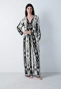 Пижамные штаны NALANI Etam, бежевый