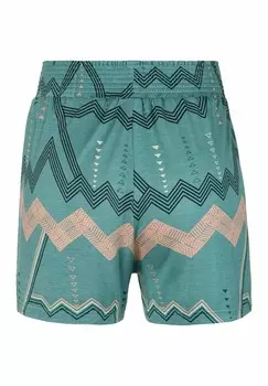 Пижамные штаны NATIVE LASCANA, бирюзовый