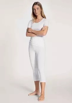 Пижамные штаны NATURAL COMFORT LEGGINGS Calida, белый