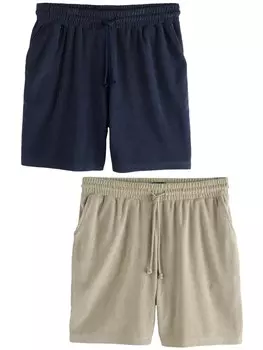 Пижамные штаны Next, цвет marine blue/Khaki