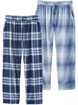Пижамные штаны Next, цвет Navy/Light blue/Dark blue