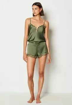 Пижамные штаны PALMES Etam, хаки