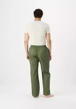 Пижамные штаны PANT SLEEP BOTTOM Ralph Lauren, оливковый