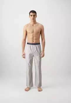 Пижамные штаны PANT Tommy Hilfiger, бежевый