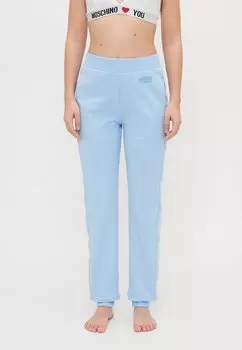 Пижамные штаны PANTALONE LUNGO Moschino Underwear, светло-голубой