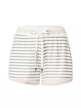 Пижамные штаны PJ Salvage La Vie en Rose, от белого