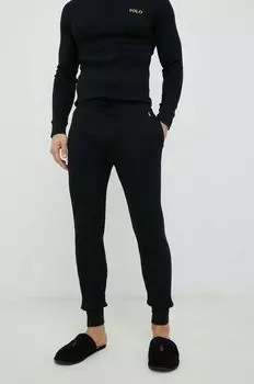 Пижамные штаны Polo Ralph Lauren, черный