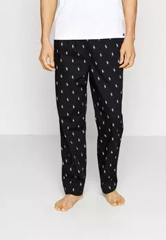 Пижамные штаны Polo Ralph Lauren, черный
