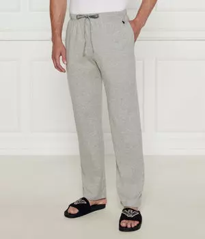 Пижамные штаны Polo Ralph Lauren Regular Fit, серый
