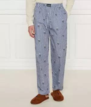 Пижамные штаны Polo Ralph Lauren Regular Fit, синий