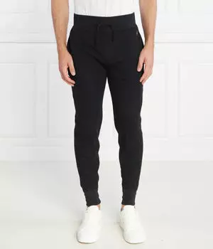Пижамные штаны Polo Ralph Lauren Regular Fit, черный