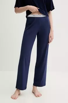 Пижамные штаны Polo Ralph Lauren, темно-синий
