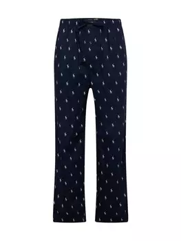 Пижамные штаны Polo Ralph Lauren, темно-синий